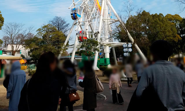 熊本市動植物園で散策